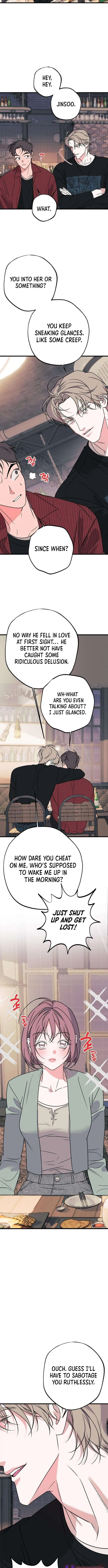 Hate Girl Chapter 8 page 3 - 