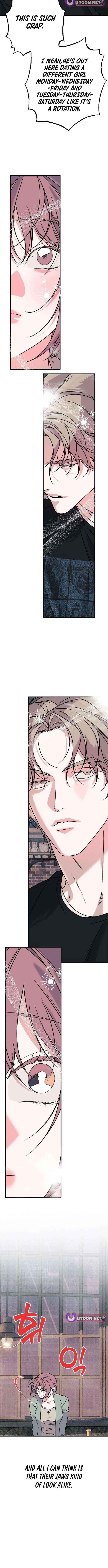 Hate Girl Chapter 8 page 4 - 
