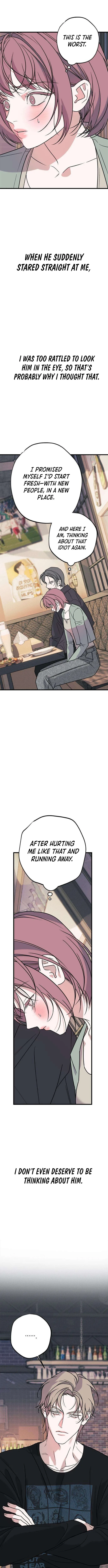 Hate Girl Chapter 8 page 5 - 