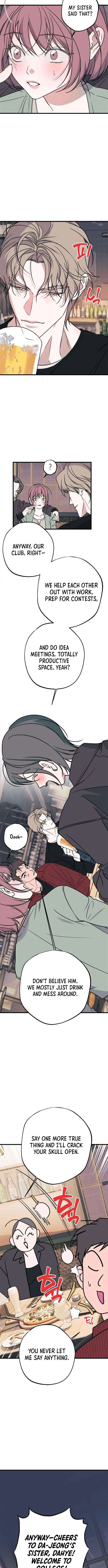 Hate Girl Chapter 8 page 7 - 