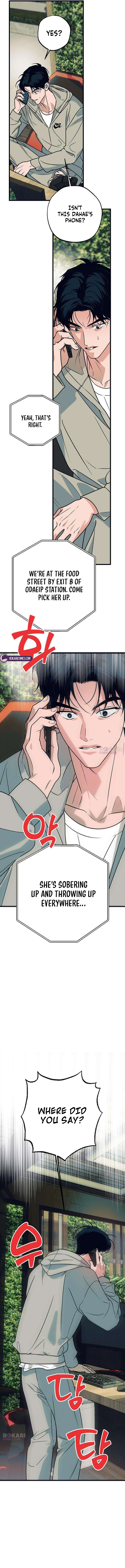 Hate Girl Chapter 9 page 16 - 