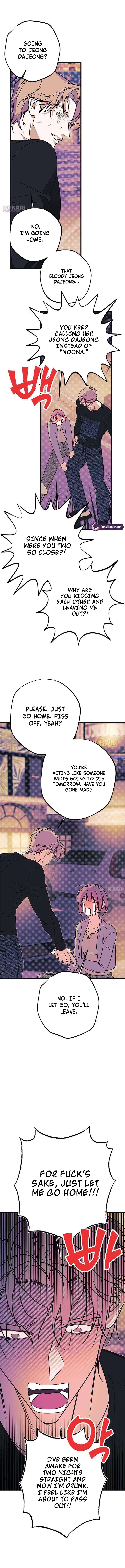 Hate Girl Chapter 9 page 3 - 