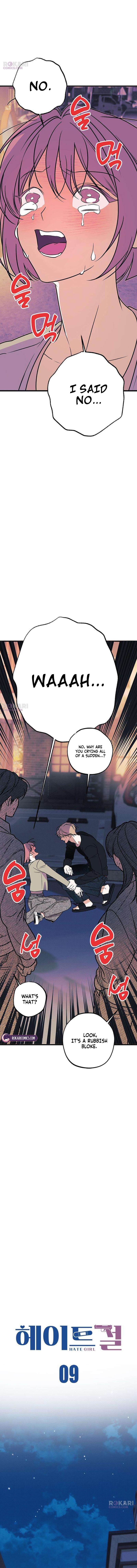 Hate Girl Chapter 9 page 4 - 