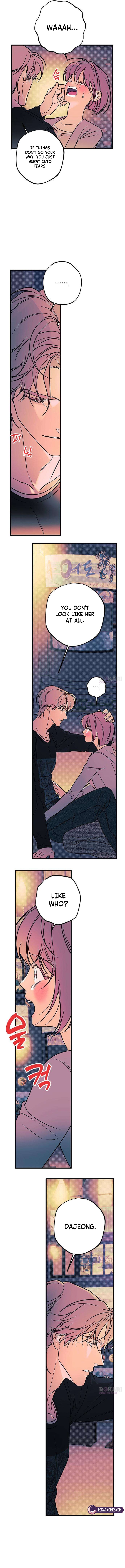 Hate Girl Chapter 9 page 8 - 