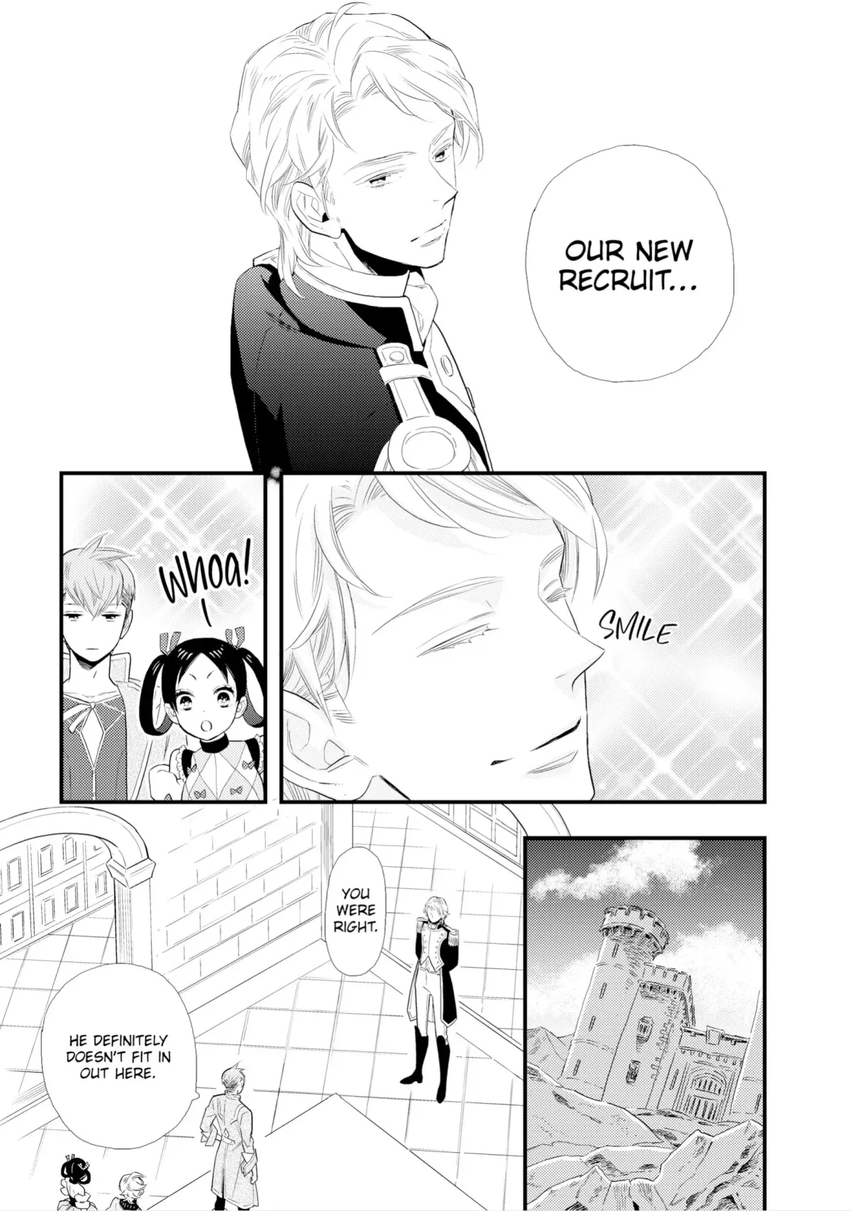 Hategaikaku no Bannin Chapter 1 page 11 - 