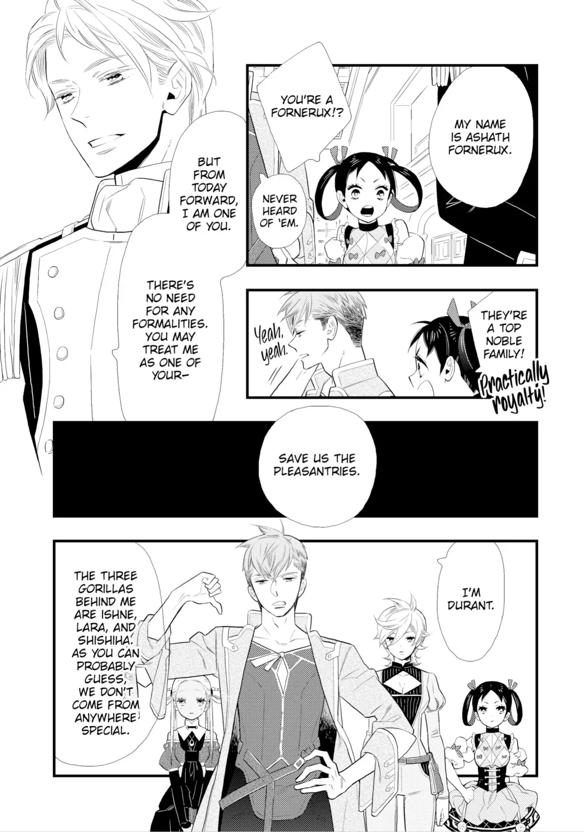 Hategaikaku no Bannin Chapter 1 page 12 - 