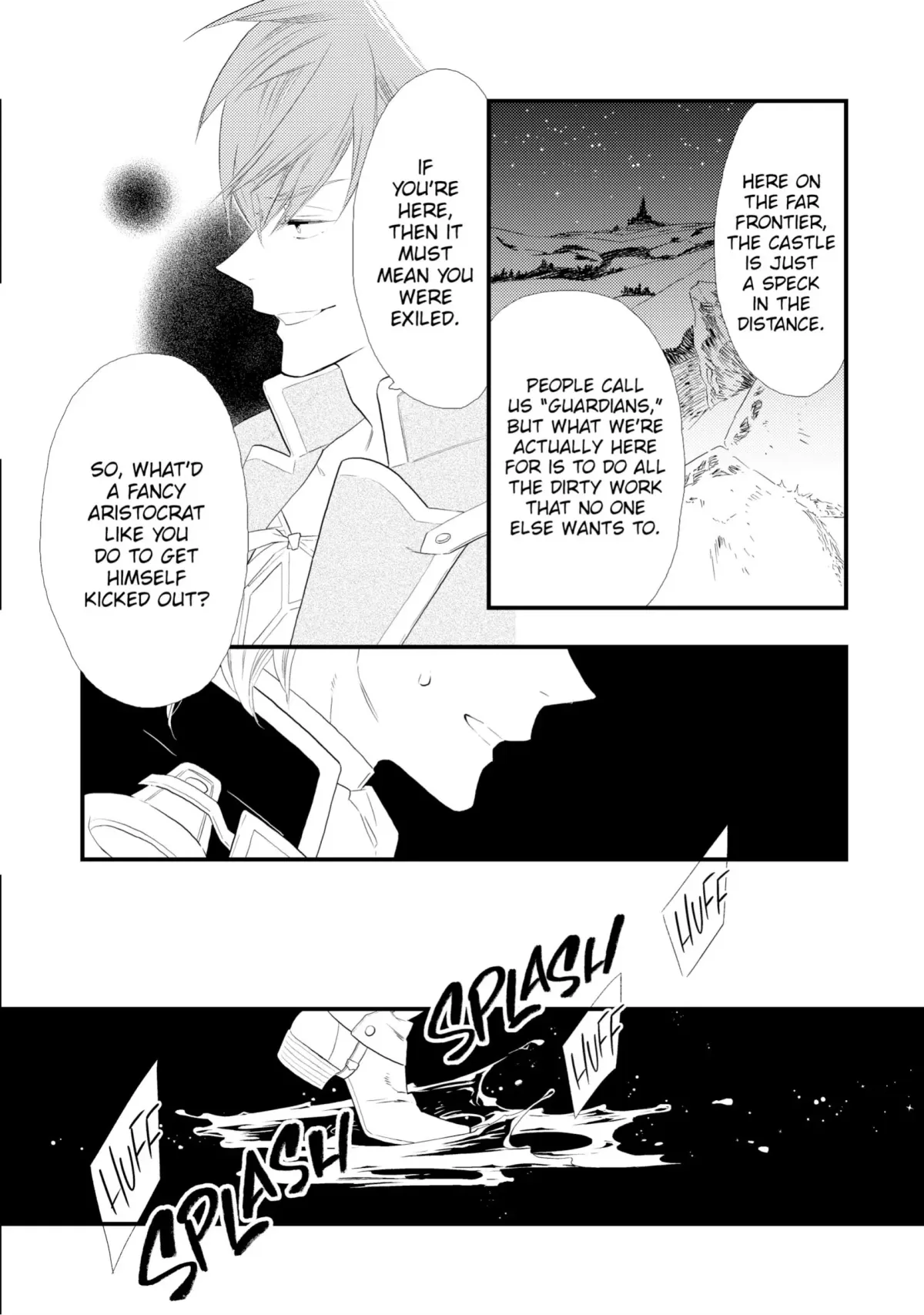 Hategaikaku no Bannin Chapter 1 page 13 - 
