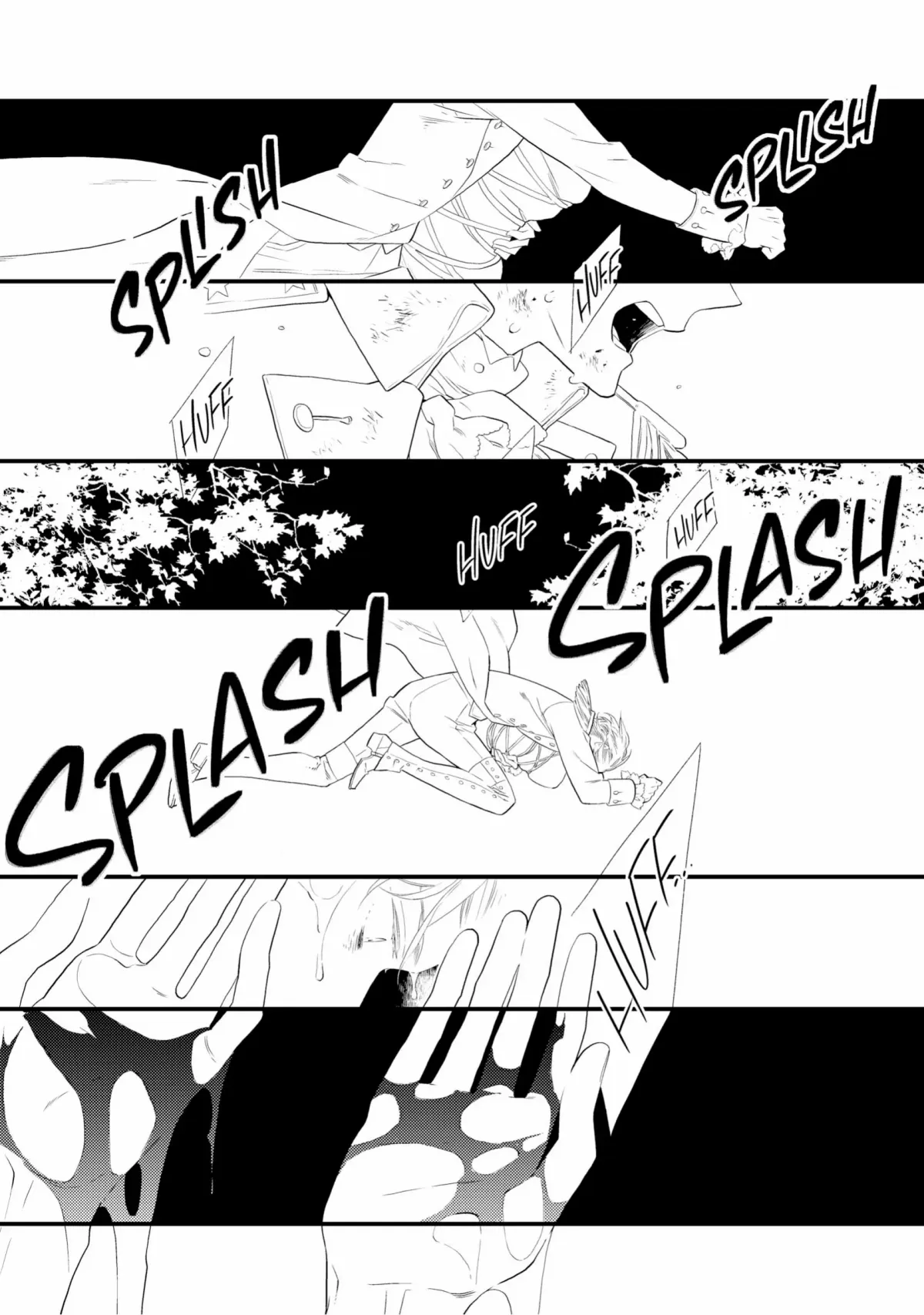 Hategaikaku no Bannin Chapter 1 page 14 - 
