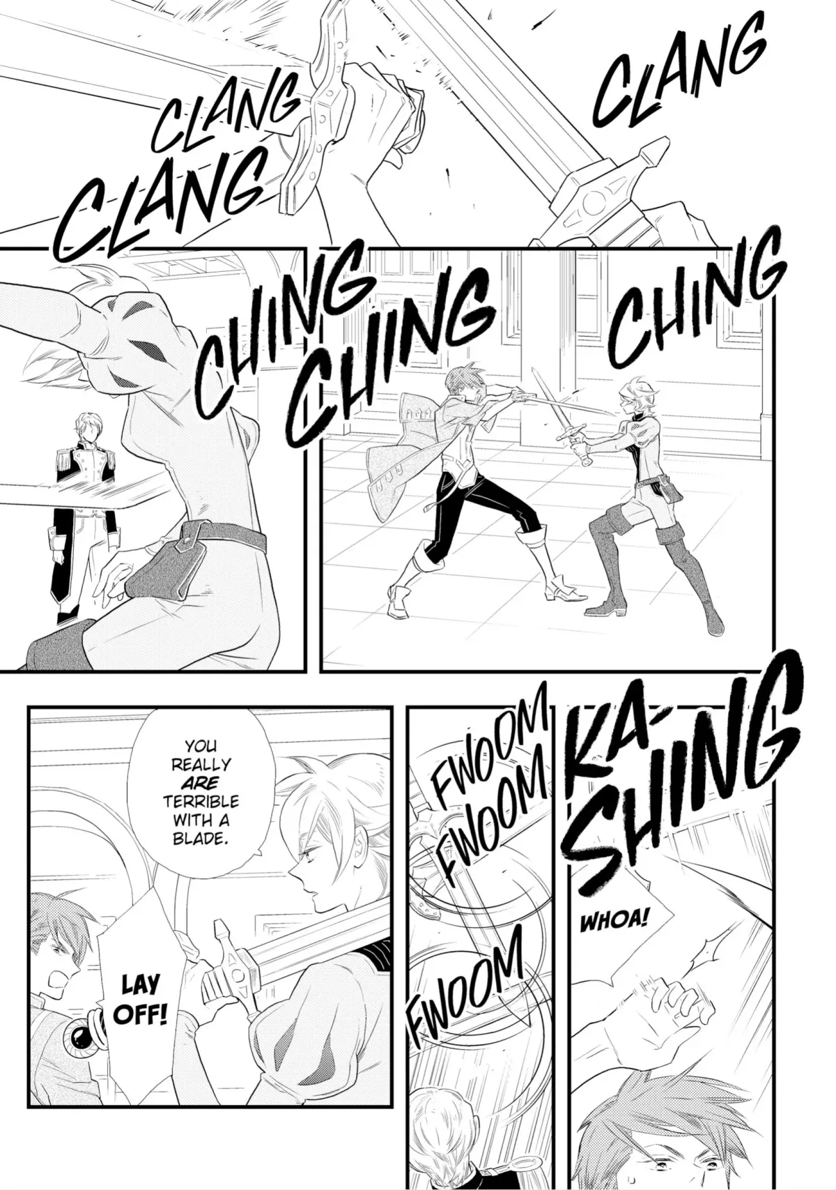 Hategaikaku no Bannin Chapter 1 page 16 - 