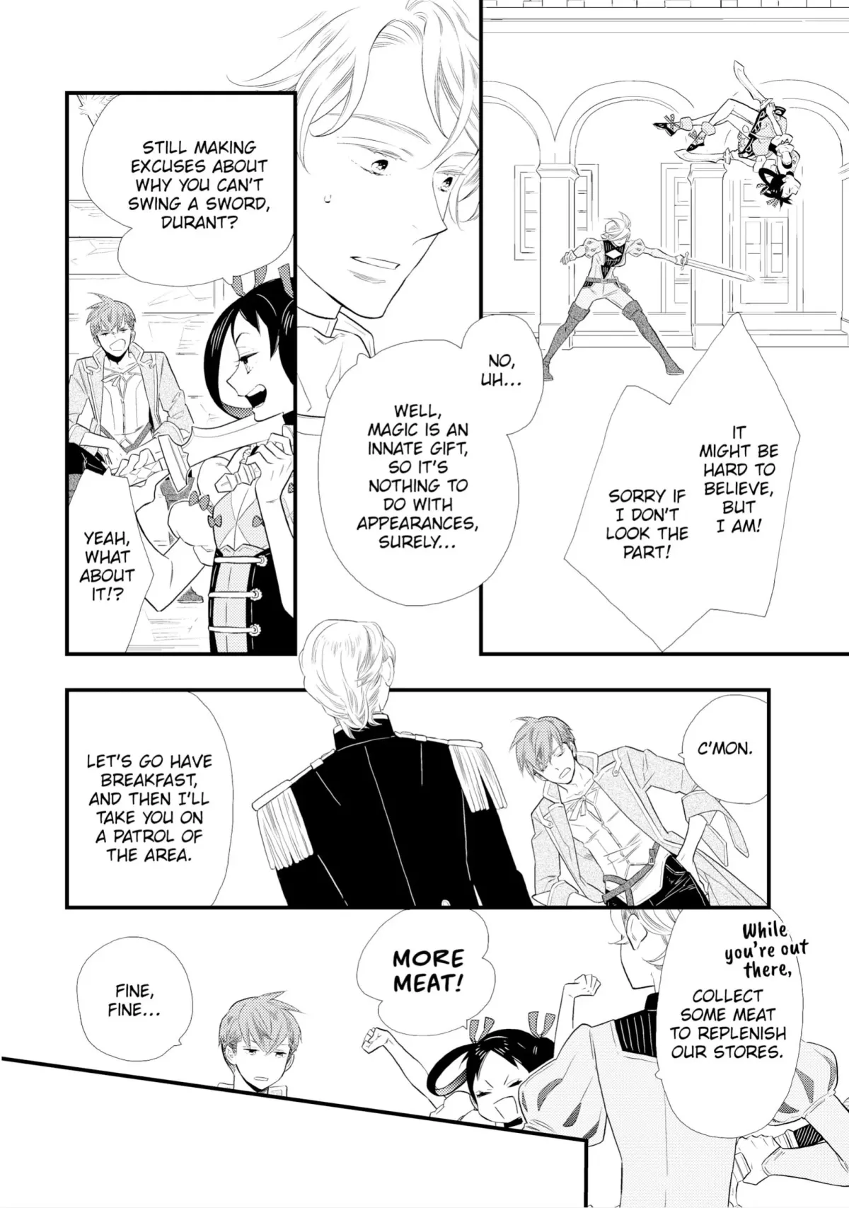 Hategaikaku no Bannin Chapter 1 page 19 - 
