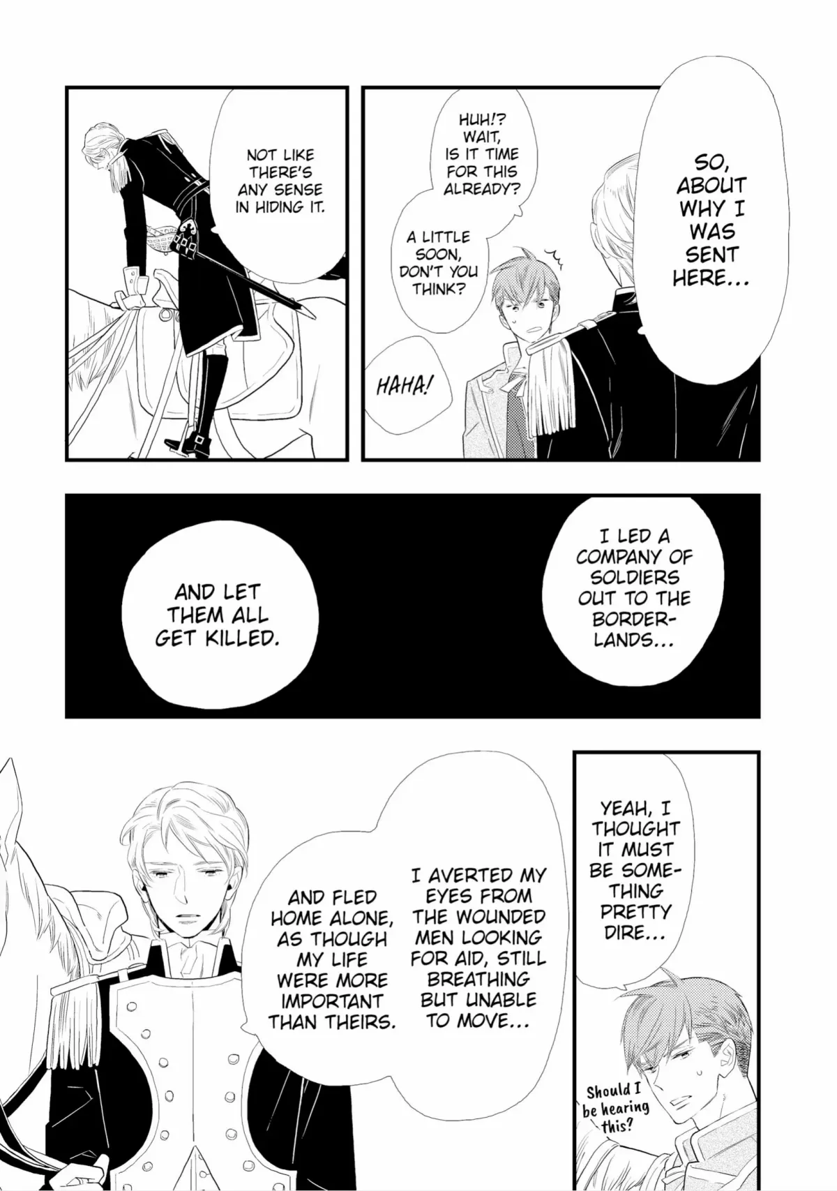 Hategaikaku no Bannin Chapter 1 page 21 - 