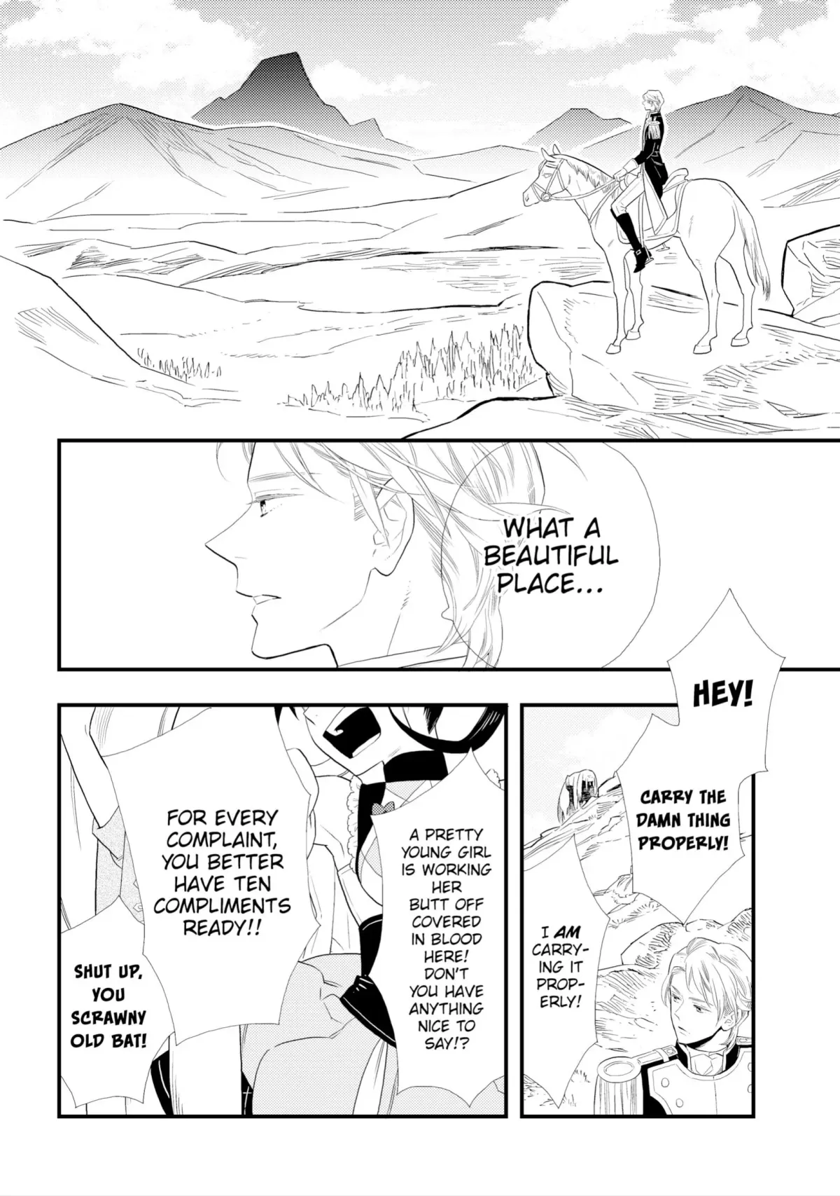 Hategaikaku no Bannin Chapter 1 page 9 - 