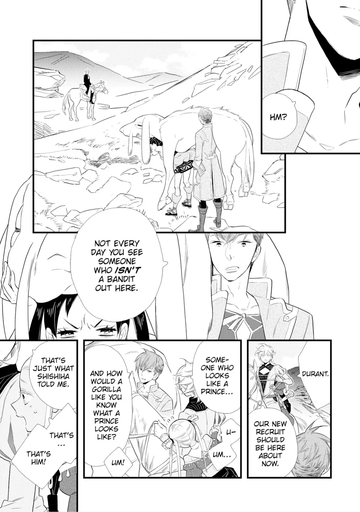 Hategaikaku no Bannin Chapter 1 page 10 - 