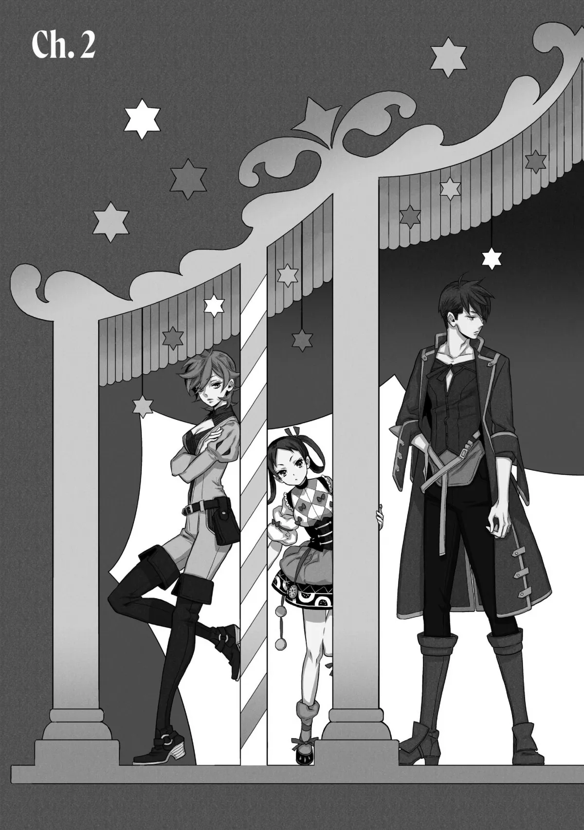 Hategaikaku no Bannin Chapter 2 page 1 - 