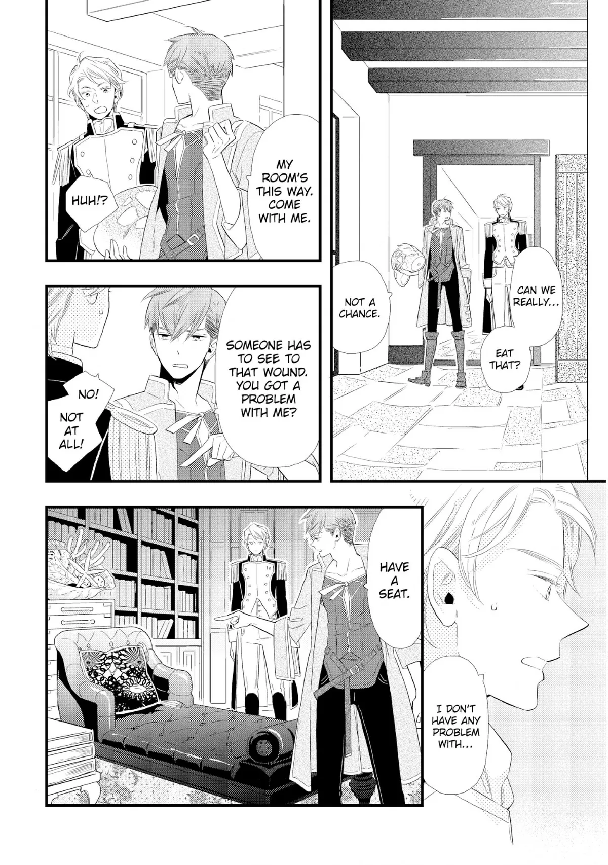 Hategaikaku no Bannin Chapter 2 page 14 - 