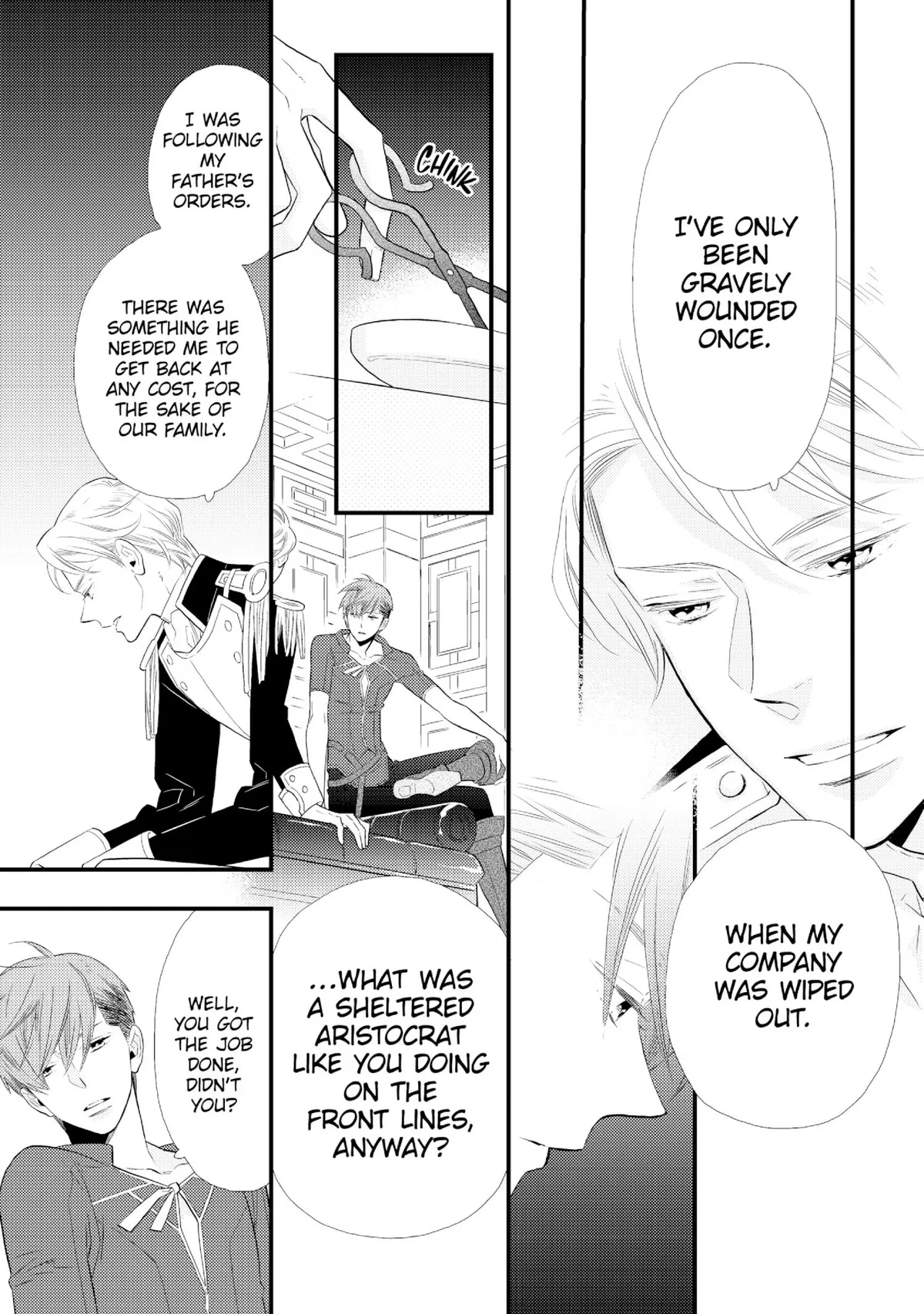 Hategaikaku no Bannin Chapter 2 page 19 - 