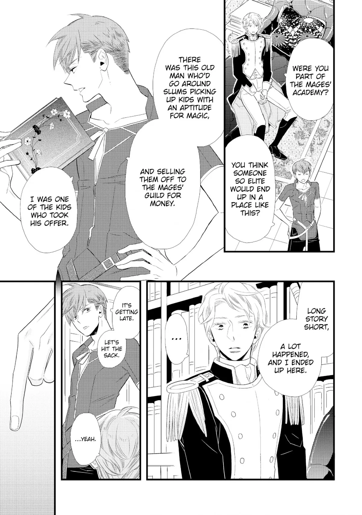 Hategaikaku no Bannin Chapter 2 page 25 - 