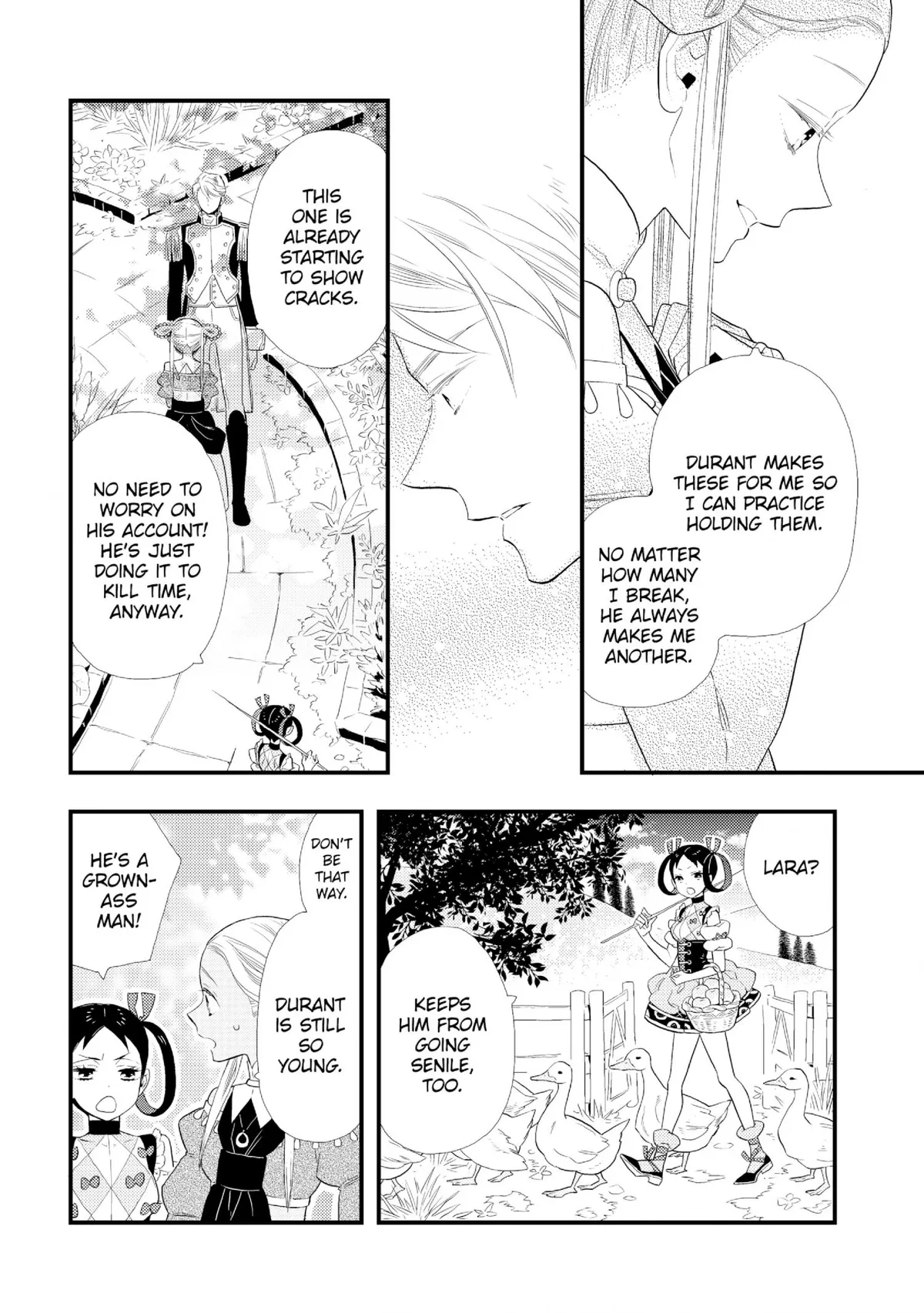 Hategaikaku no Bannin Chapter 2 page 30 - 