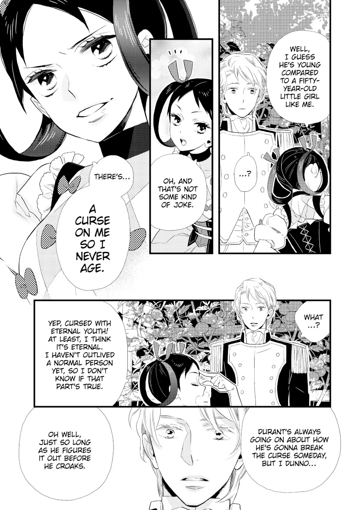 Hategaikaku no Bannin Chapter 2 page 31 - 