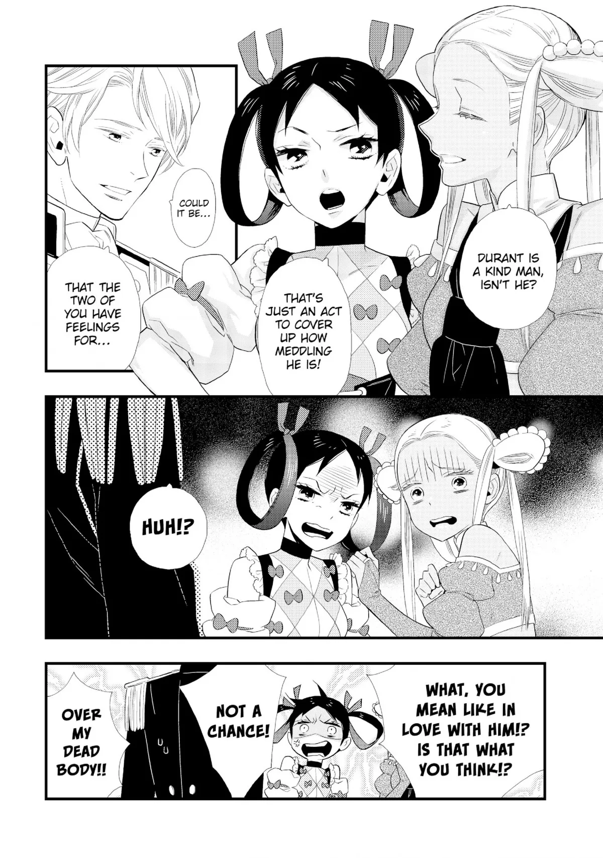 Hategaikaku no Bannin Chapter 2 page 32 - 