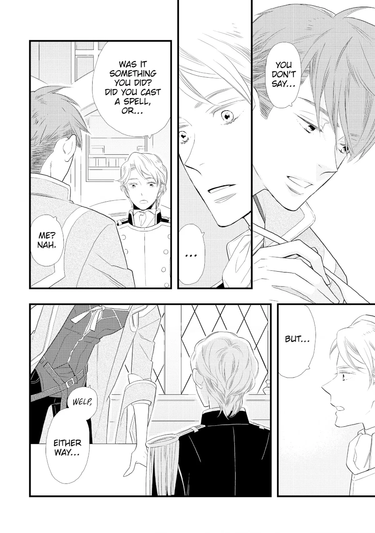 Hategaikaku no Bannin Chapter 2 page 34 - 