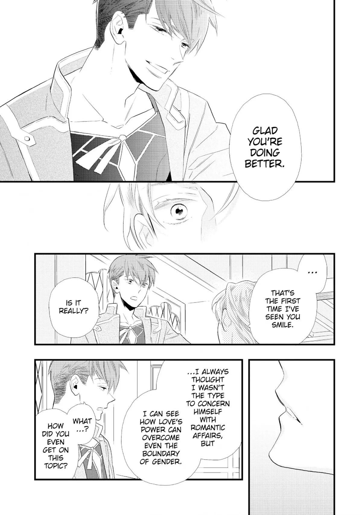 Hategaikaku no Bannin Chapter 2 page 35 - 