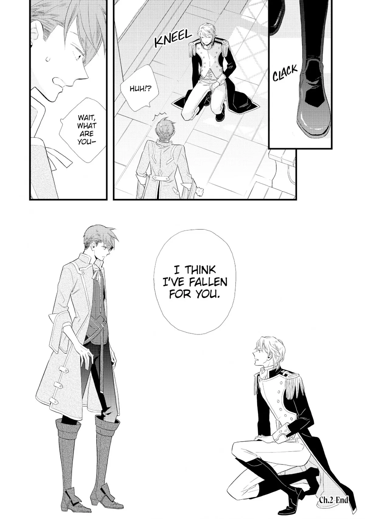 Hategaikaku no Bannin Chapter 2 page 36 - 
