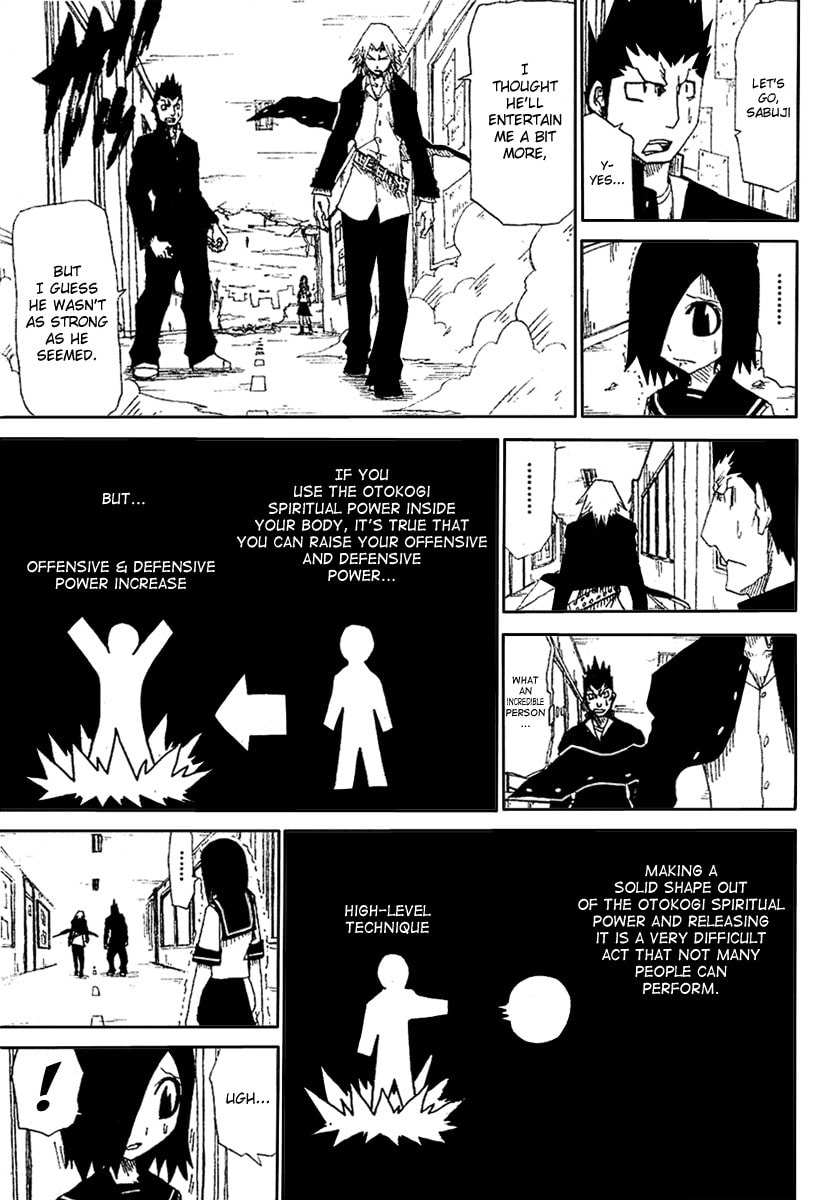 Hatenkou Chapter 0 page 20 - 