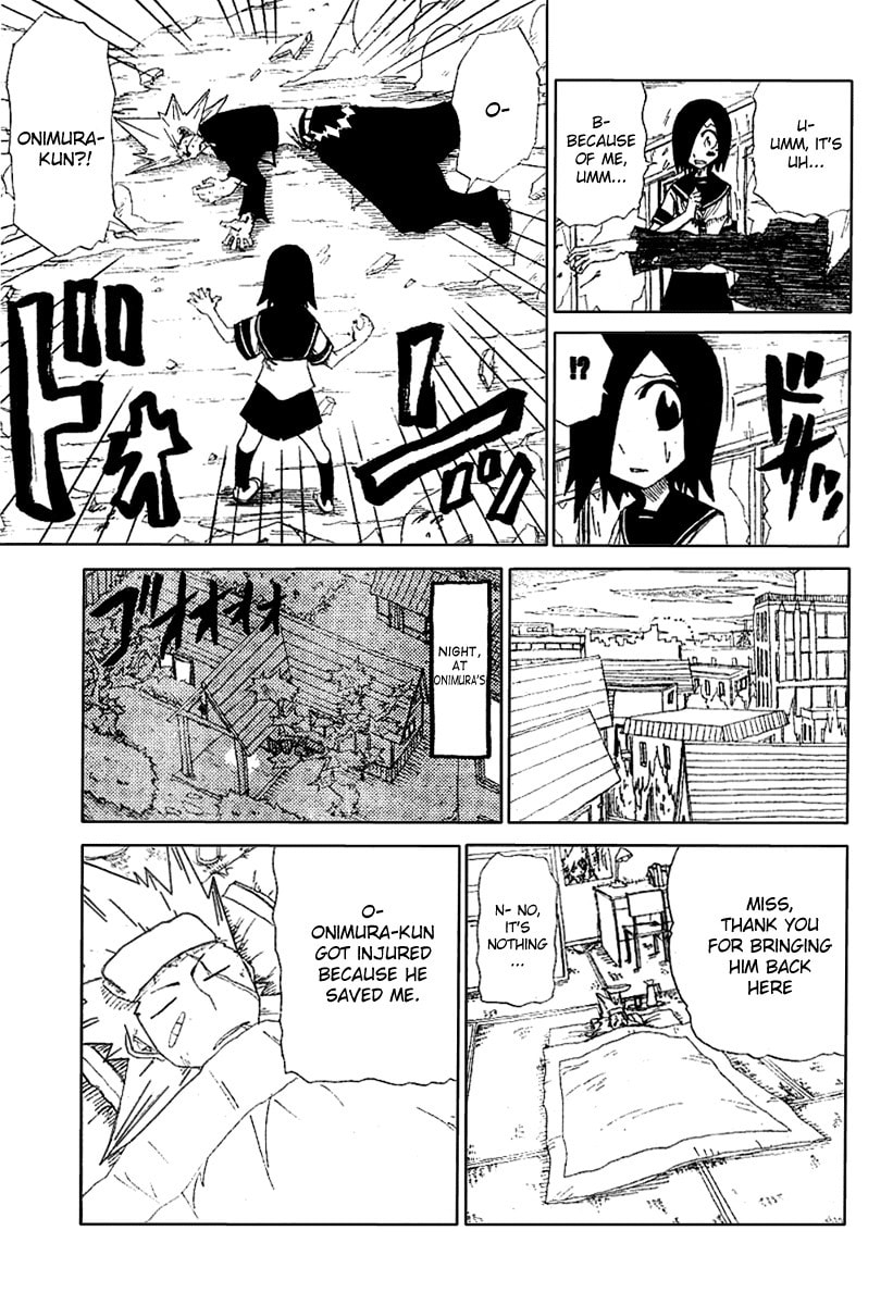 Hatenkou Chapter 0 page 22 - 