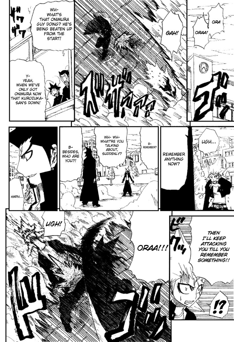 Hatenkou Chapter 0 page 31 - 