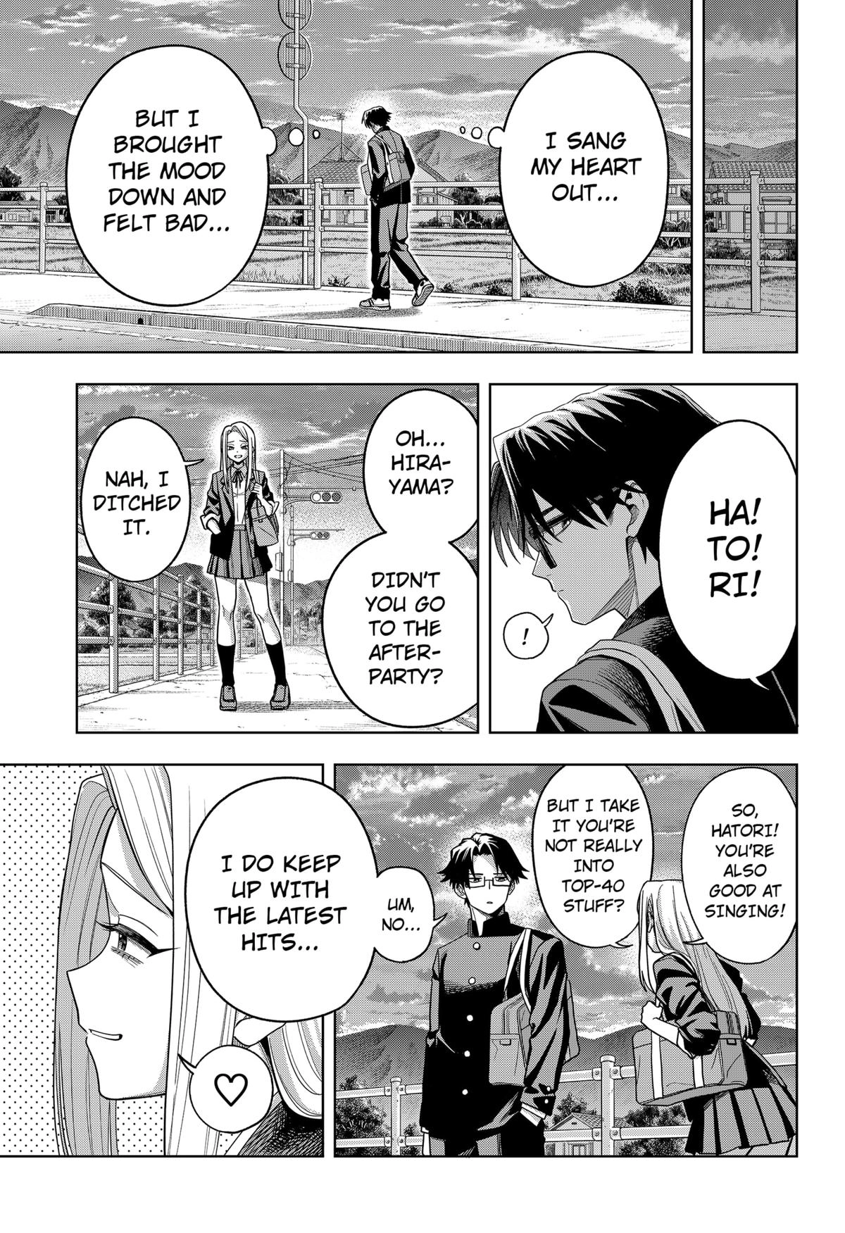 Hatori to Furuta no Hinichijou Sahanji Chapter 1 page 11 - 