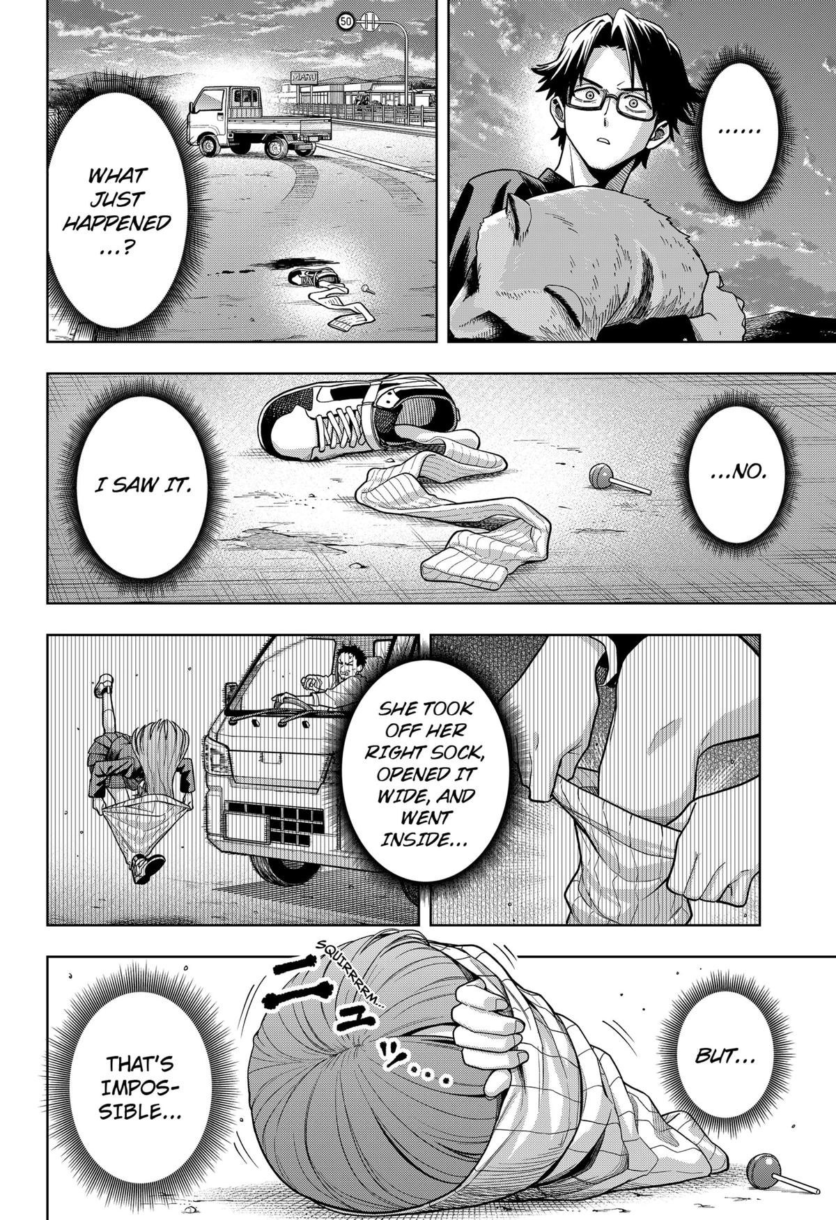 Hatori to Furuta no Hinichijou Sahanji Chapter 1 page 20 - 