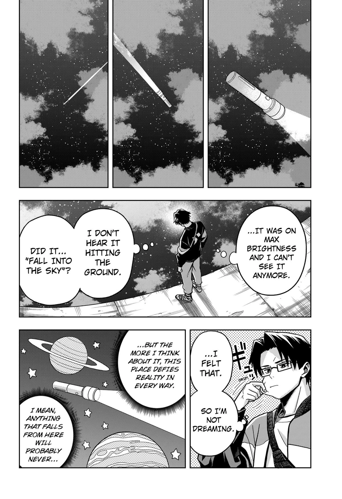 Hatori to Furuta no Hinichijou Sahanji Chapter 1 page 38 - 