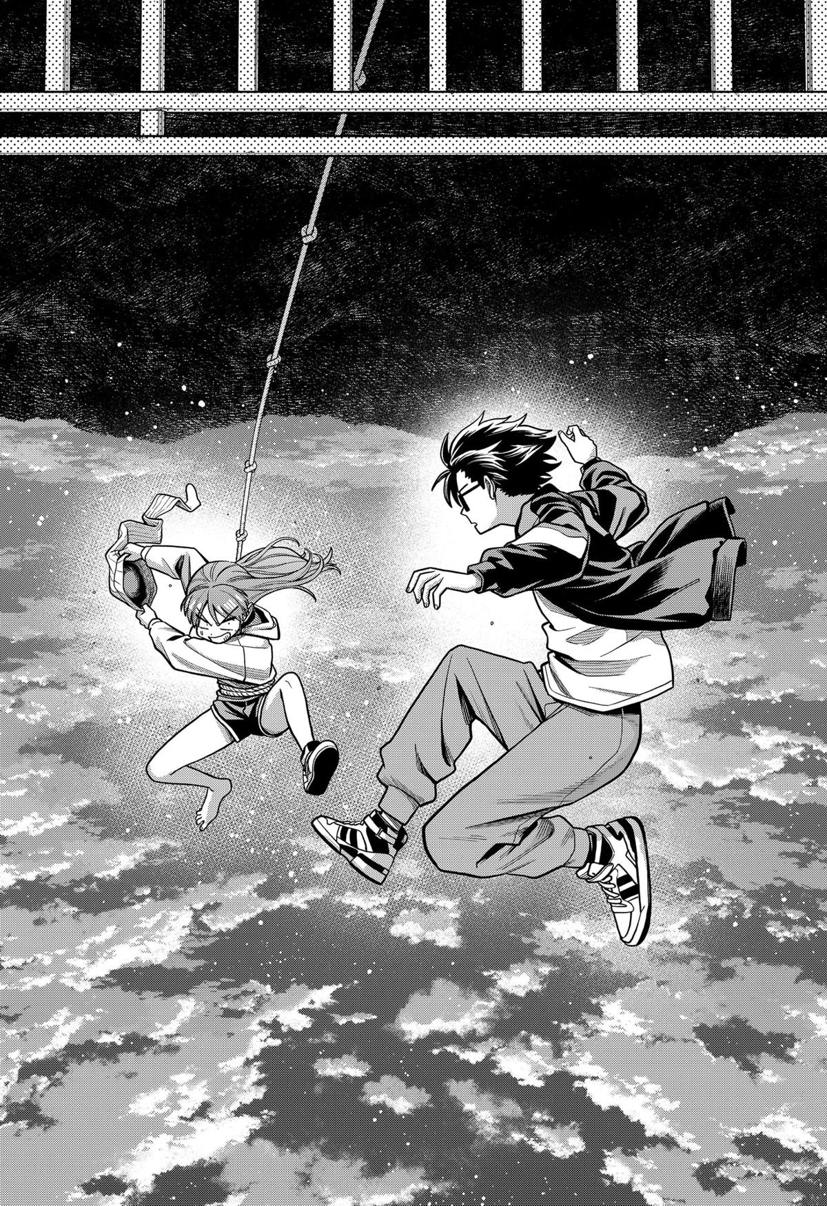 Hatori to Furuta no Hinichijou Sahanji Chapter 1 page 46 - 