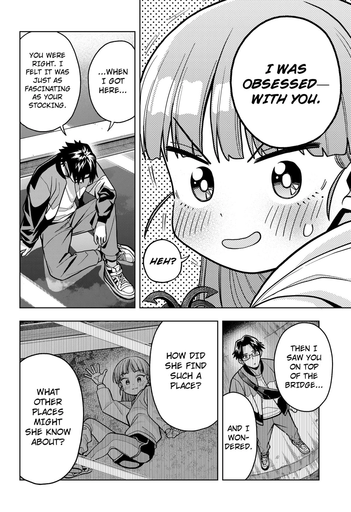 Hatori to Furuta no Hinichijou Sahanji Chapter 1 page 50 - 