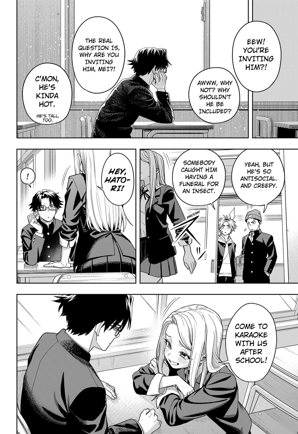 Hatori to Furuta no Hinichijou Sahanji Chapter 1 page 6 - 