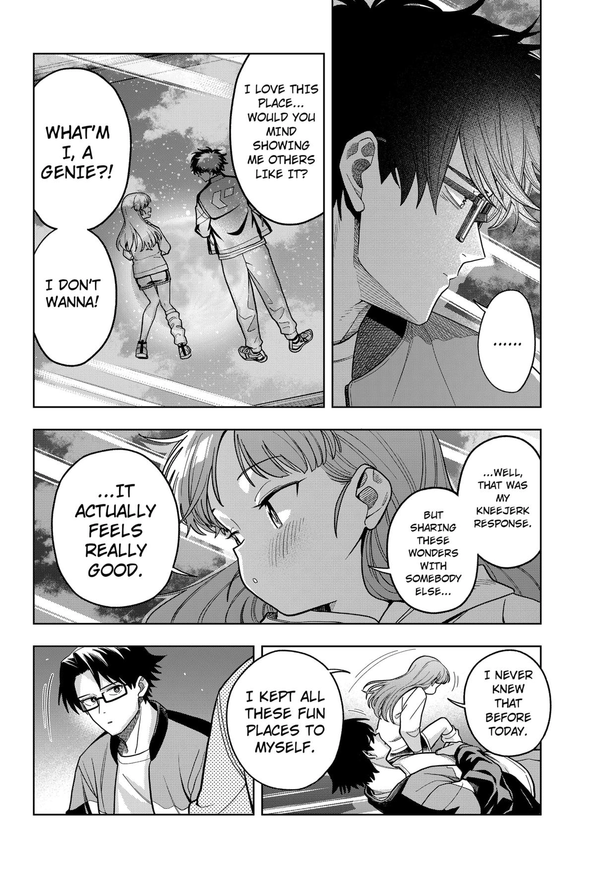 Hatori to Furuta no Hinichijou Sahanji Chapter 1 page 58 - 