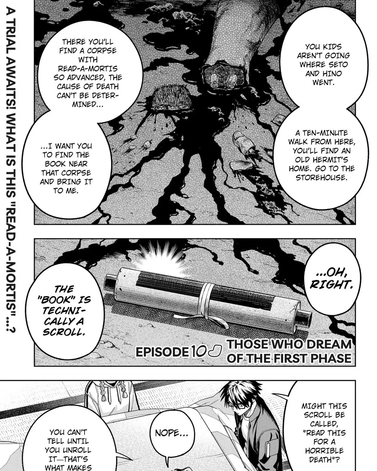 Hatori to Furuta no Hinichijou Sahanji Chapter 10 page 1 - 
