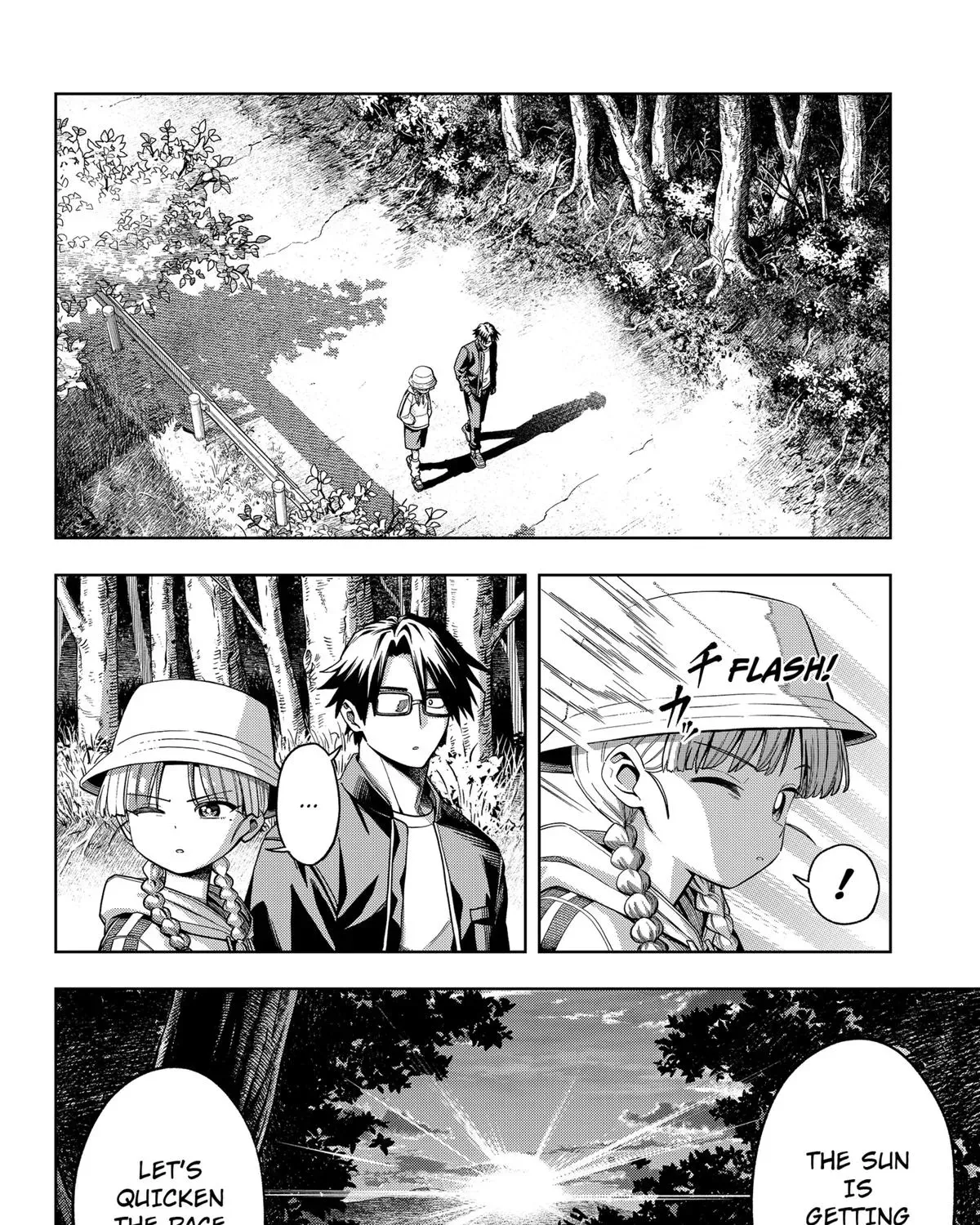 Hatori to Furuta no Hinichijou Sahanji Chapter 10 page 15 - 