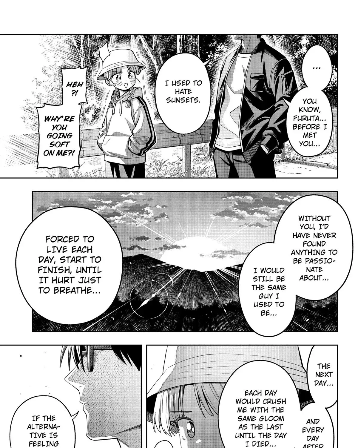 Hatori to Furuta no Hinichijou Sahanji Chapter 10 page 17 - 
