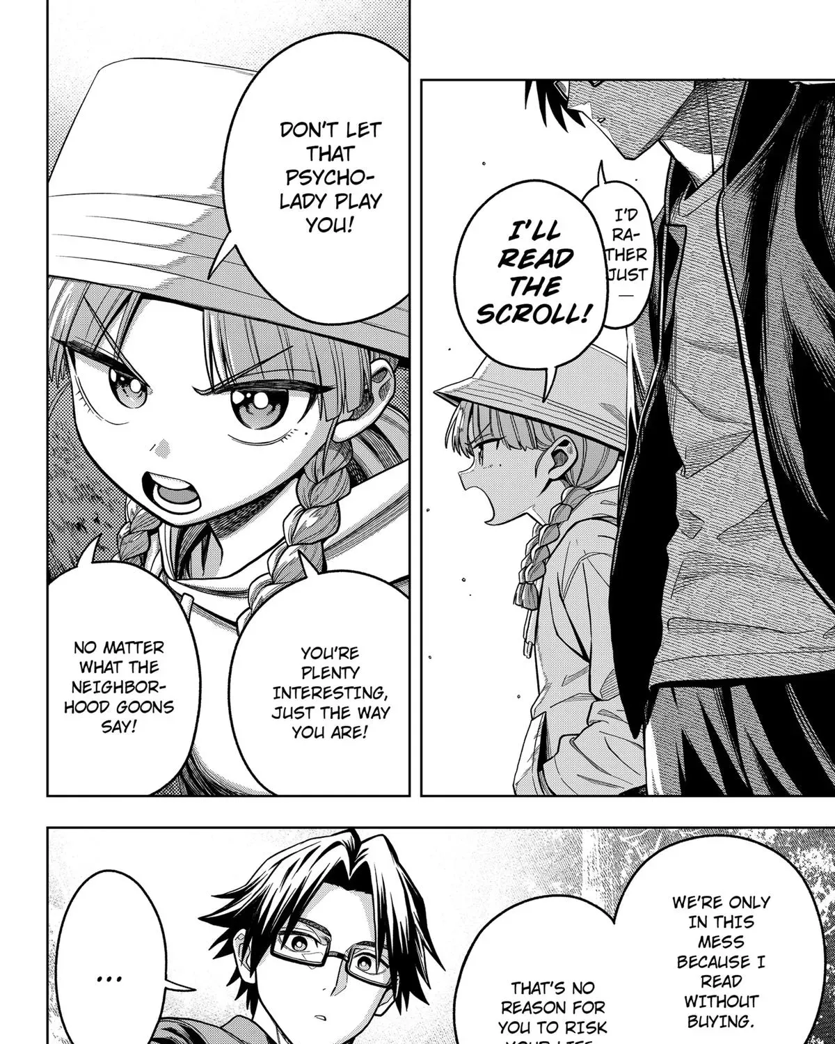 Hatori to Furuta no Hinichijou Sahanji Chapter 10 page 19 - 