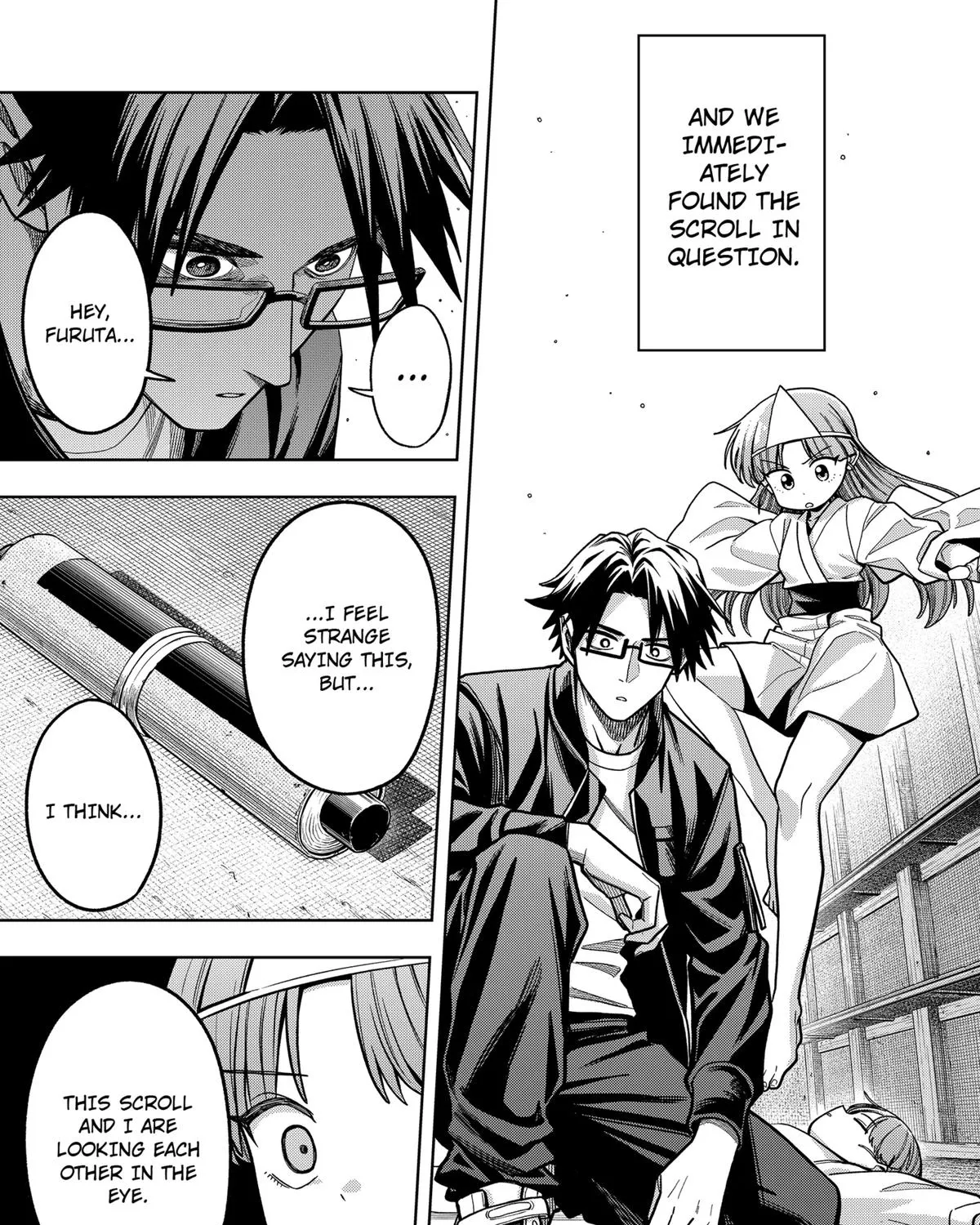 Hatori to Furuta no Hinichijou Sahanji Chapter 10 page 25 - 