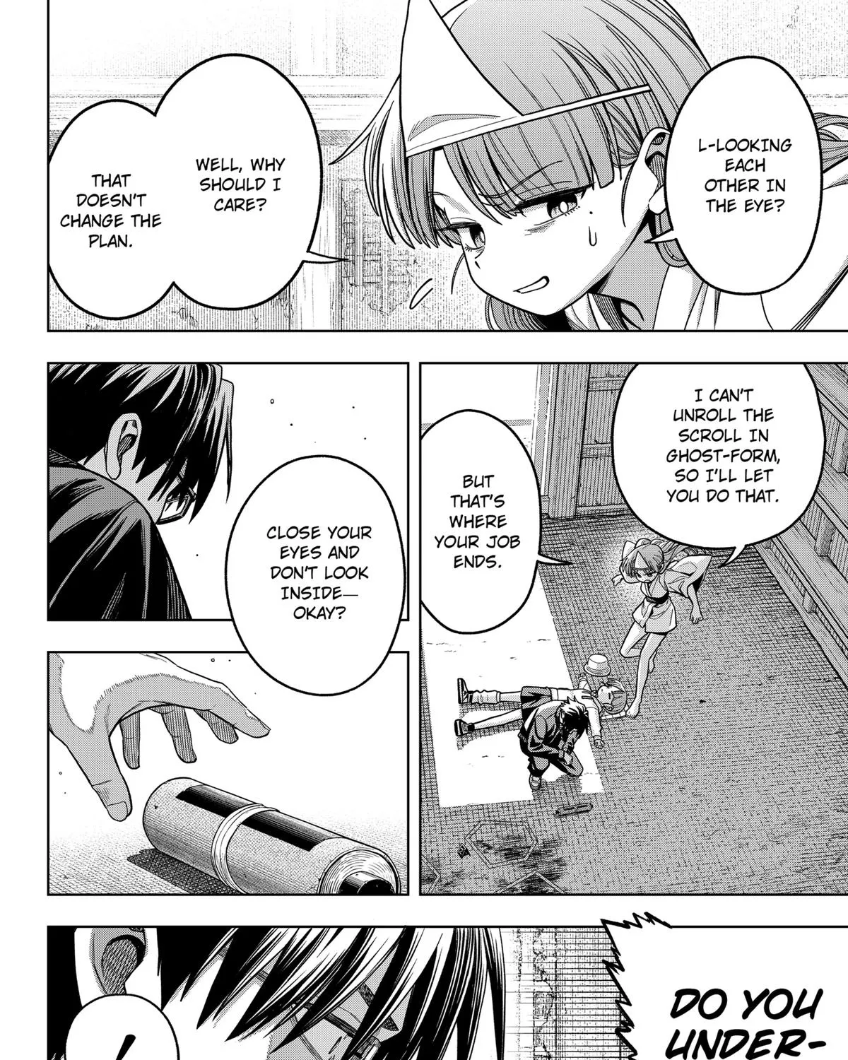 Hatori to Furuta no Hinichijou Sahanji Chapter 10 page 27 - 