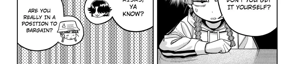 Hatori to Furuta no Hinichijou Sahanji Chapter 10 page 4 - 