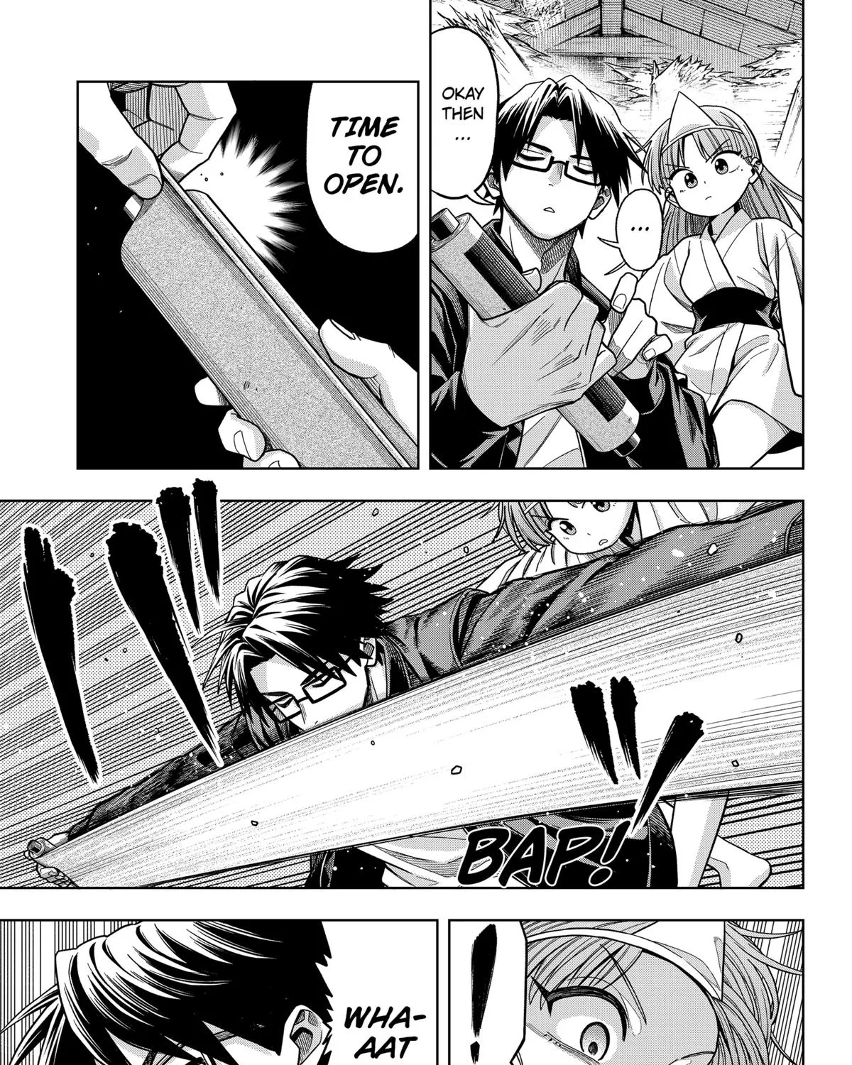 Hatori to Furuta no Hinichijou Sahanji Chapter 10 page 33 - 