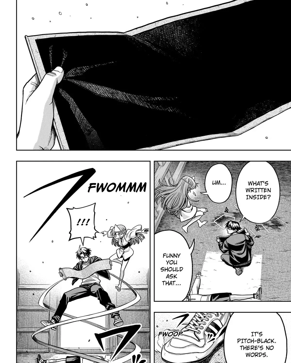 Hatori to Furuta no Hinichijou Sahanji Chapter 10 page 35 - 