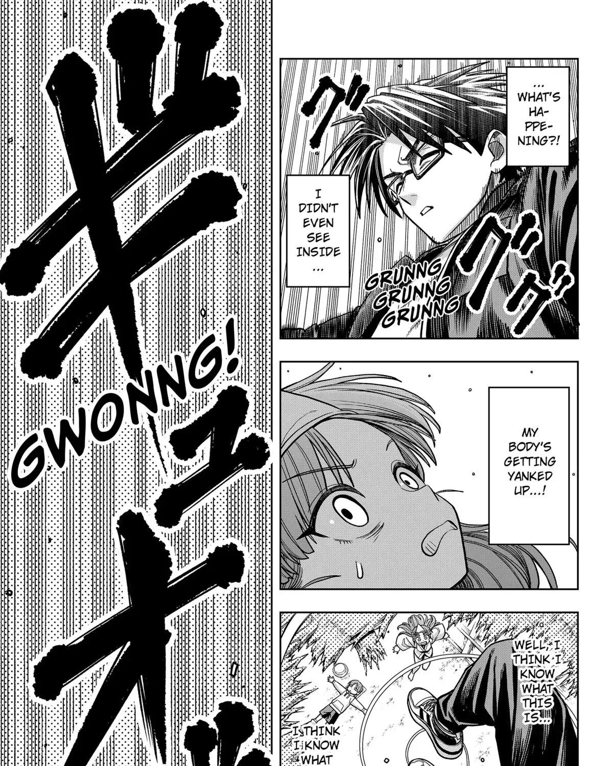 Hatori to Furuta no Hinichijou Sahanji Chapter 10 page 37 - 