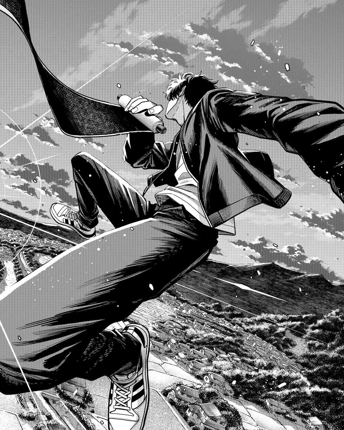 Hatori to Furuta no Hinichijou Sahanji Chapter 10 page 39 - 