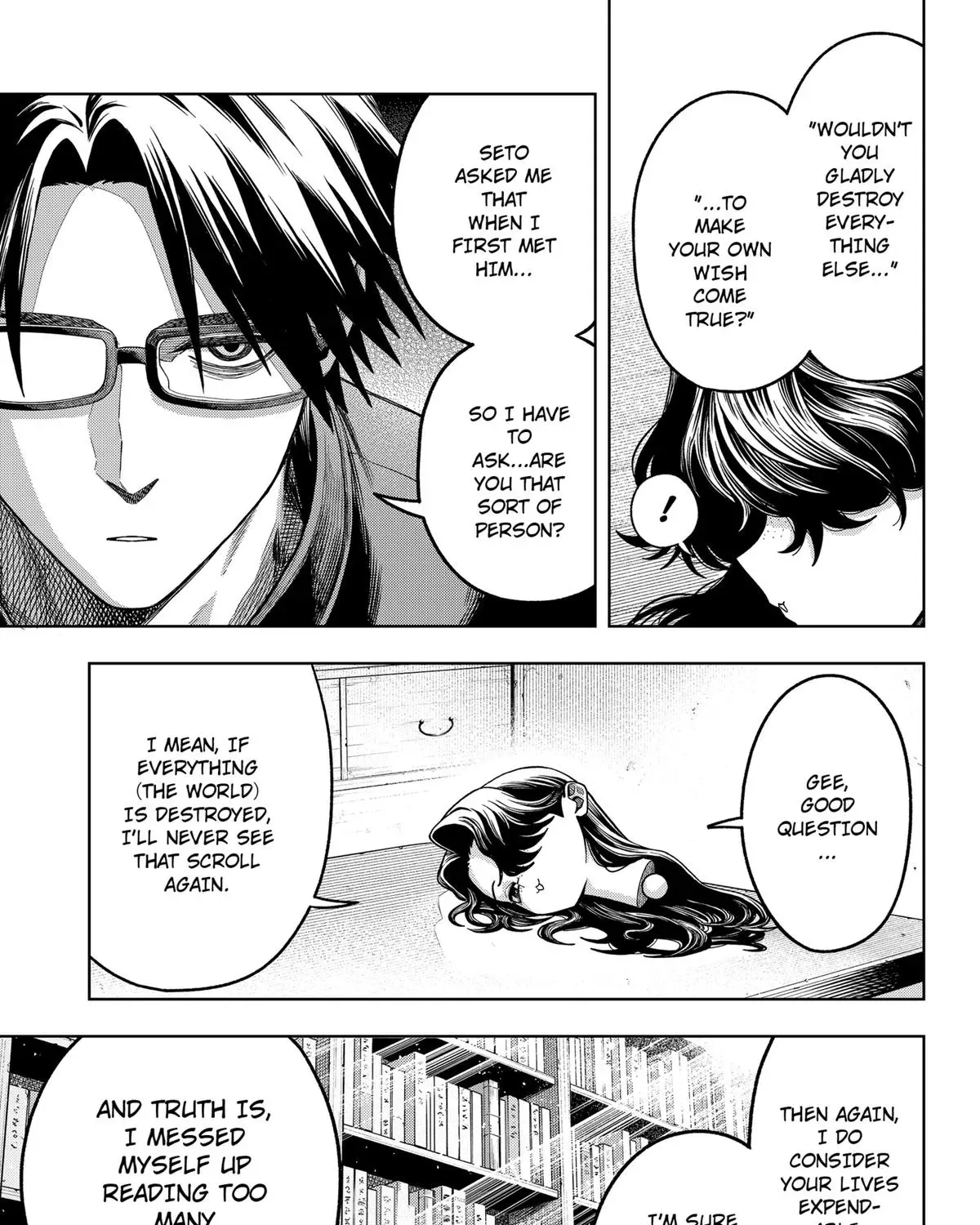 Hatori to Furuta no Hinichijou Sahanji Chapter 10 page 9 - 