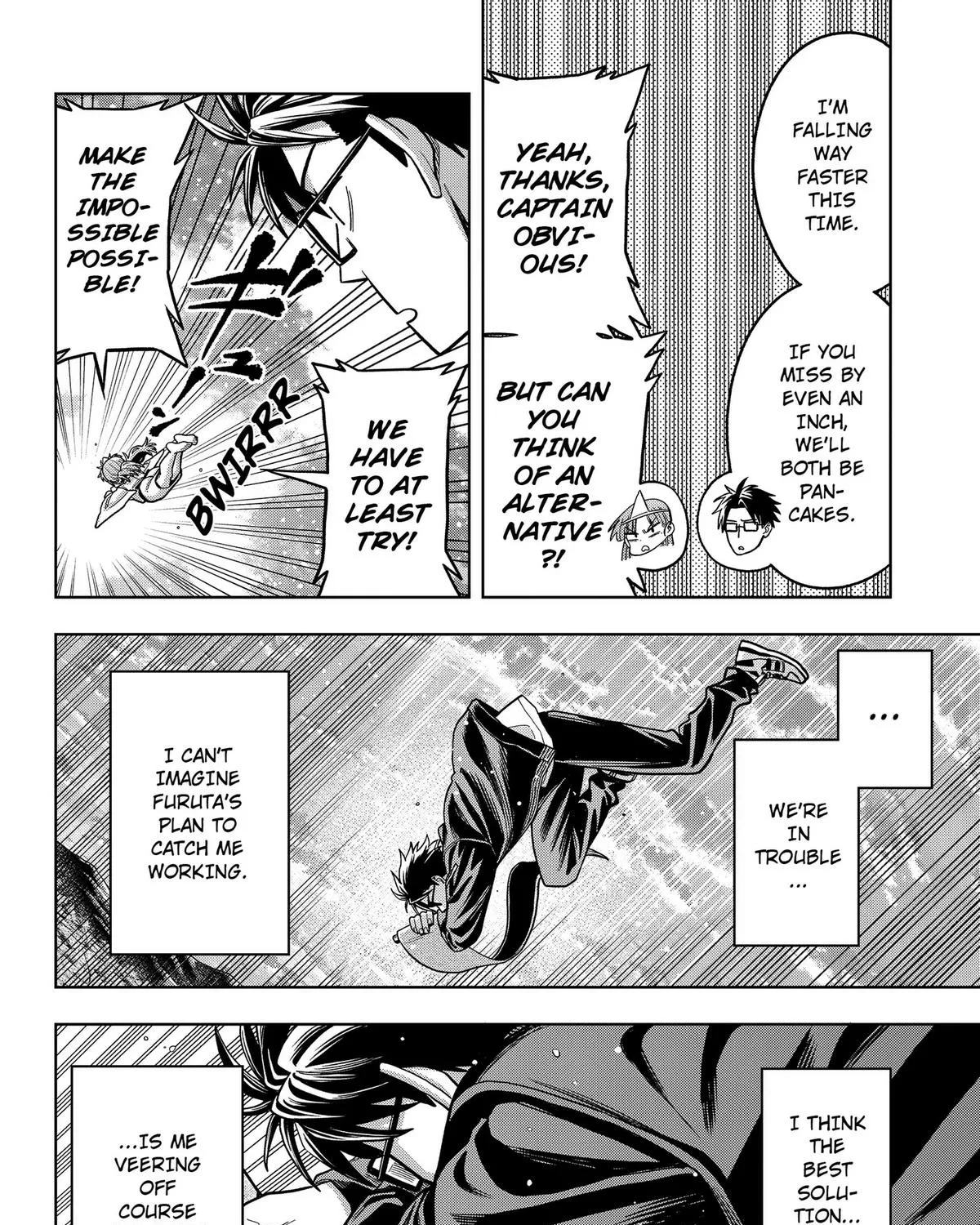 Hatori to Furuta no Hinichijou Sahanji Chapter 11 page 15 - 
